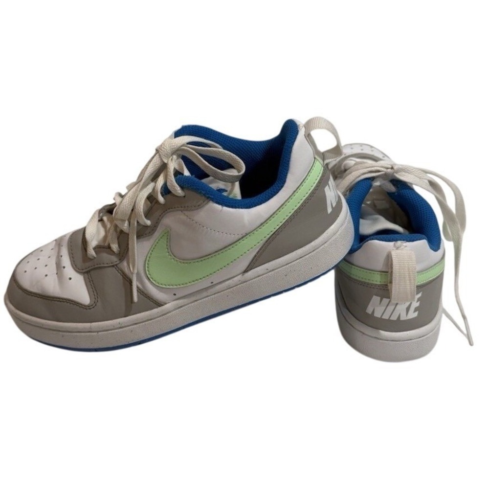Nike Court Borough Low Sneakers – Youth 6Y / Women's 7.5–8